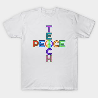 Teacher Shirt Peace Sign Shirt for Teacher T-Shirt